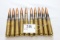 50 Cal. BMG 660 Gr. FMJ Cartridges; 10 Rds.