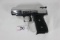 Jimenez Arms Model J.A. Nine 9mm Pistol w/Nickel Finish, 2-12 Rd. Magazines, and Original Box and Ow