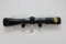 Nikon 3x9x40 BDC Scope w/Rings; Like New