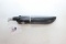 Vintage Buck Hunting Knife w/Leather Sheath; 3-7/8