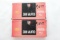 Fiocchi .380 Auto 95 Gr. FMJ; 2 Boxes, 50 Rds./Box