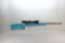 Anschutz 1403D .22LR Single Shot Barreled Action Rifle w/Custom Aqua Green Silhouette Stock and BSA