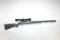 Thompson Center Omega 50 Cal. Muzzle Loader Rifle w/Syn. Stock, Leupold Vari-X II 3x9x40 Scope, and
