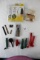 Bundle of 28-.45 Cal. 175 Gr. Muzzle Loader Bullets, 1-Thompson Center Field Powder Measure, 10-Horn