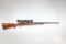 Factory FN Mauser Action; Made in Belgium; .338 Cal. Custom Rifle w/Adj. Trigger, 24