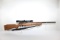 Mossberg Model 44US .22 Cal Rifle w/Heavy BBL, Detachable Magazine, Sling, and Side Mount with Valor