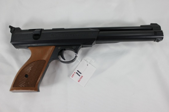 Daisy Powerline Model 717 .177 Cal. Single Pump Air Pistol; Like New