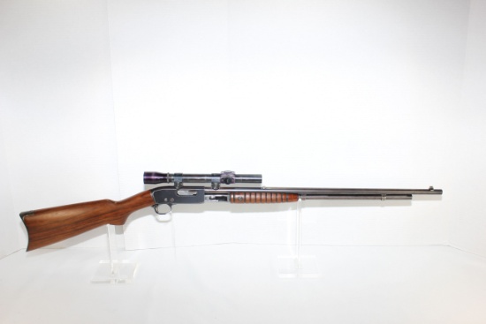 Remington Model 25 .32 WCF Cal. Take Down Tube Fed Rifle; Side-Loading Gate, Norman-Ford & Co. Texan