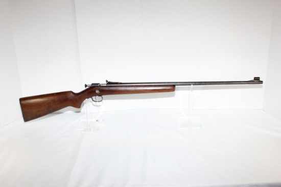 Winchester Model 68 .22 S/L/LR Single Shot Rifle; Peep Sight; SN N/A