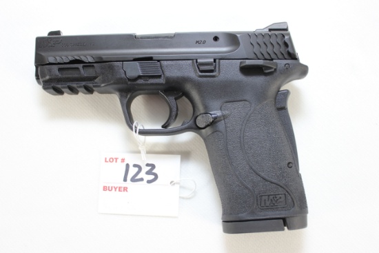 Smith & Wesson Shield EZ M2.0 .380 Auto Pistol; w/2-8 Rd. Magazines and Incorrect Box; SN NCX9724; L