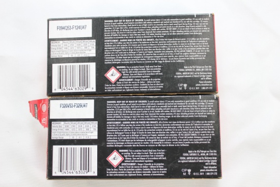 Federal American Eagle .224 Valkyrie 75 Gr. TMJ; 2 Boxes, 20 Rds./Box