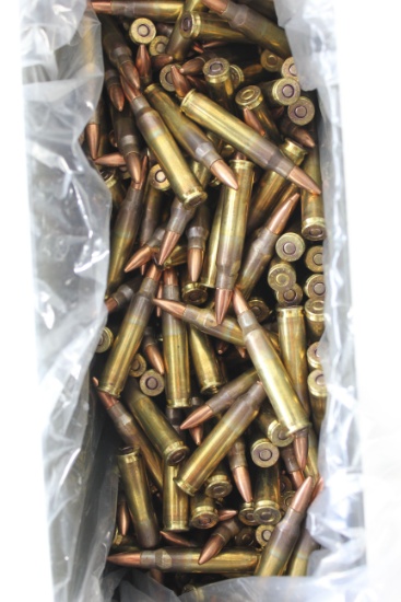 Lake City 5.56 Cal. 500 Rds. w/U.S. GI Issue Ammo Can; New Factory Ammo
