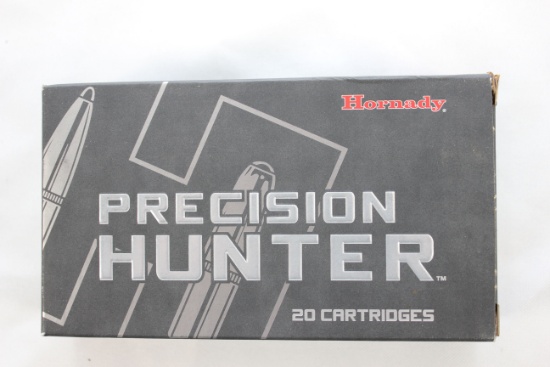 Hornaday Precision Hunter 6.5 Creedmoor 143 Gr. ELD-X; 20 Rds.