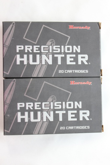 Hornady Precision Hunter 7mm-08 Rem. 150 Gr. ELD-X; 2 Boxes, 20 Rds./Box