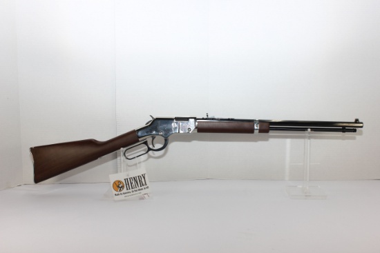 Henry Model H004SFD Father's Day Edition Silver Boy .22 S/L/LR Rifle; Octagon BBL, Walnut Stock