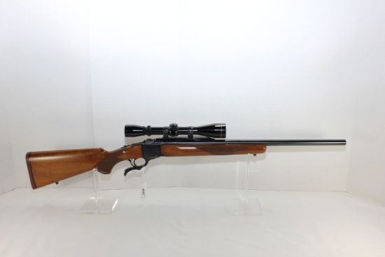 Ruger Model #1 Ruger 6mm Rem. Single Shot Rifle Varmint Model w/Checkered Walnut Stock, Factory Ring