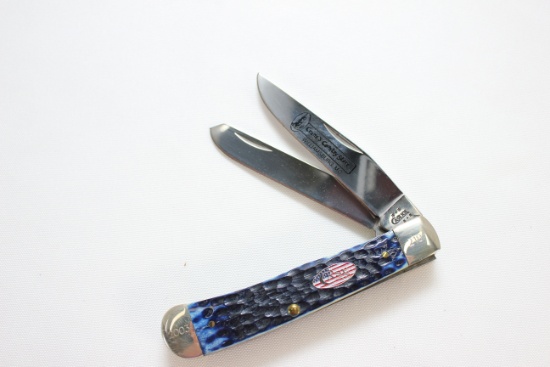 Case XX Limited Edition Crane's Country Store, Williamsburg, MO 2-Blade Knife in Collector's Tin; Ne