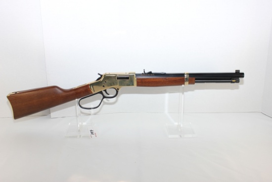 Henry Model H006MR Big Boy Carbine Big Loop .357 Magnum/.38 SPL Rifle w/16" Octagon BBL, Walnut Stoc