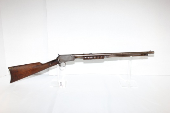 Winchester Model 1906 Break Down .22 S/L/LR Tube Fed Pump Action Rifle w/Round BBL; SN 535755
