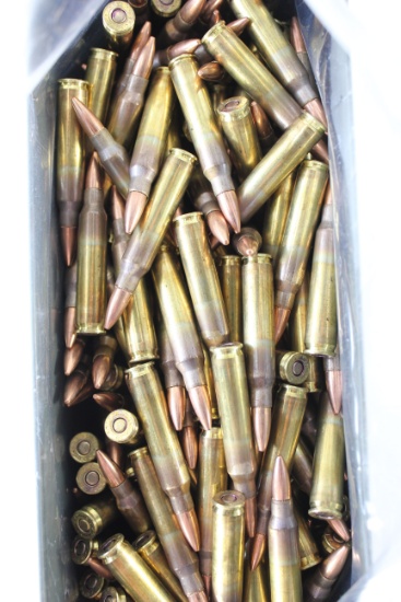 Lake City 5.56 Cal. 500 Rds. w/U.S. GI Issue Ammo Can; New Factory Ammo