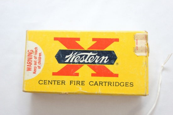Vintage Winchester Western .38 Short Colt 130 Gr.; 45 Rds.