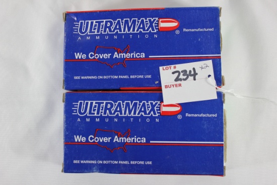 UltraMax .308 Cal. 110 Gr. Sierra HP Factory Remanufactured; 2 Boxes, 20 Rds./Box