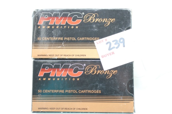 PMC 9mm 115 Gr. FMJ; 82 Rds.