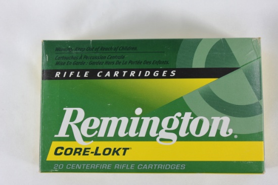Remington Core Lokt .25-06 Rem. 100 Gr. PSP; 20 Rds.