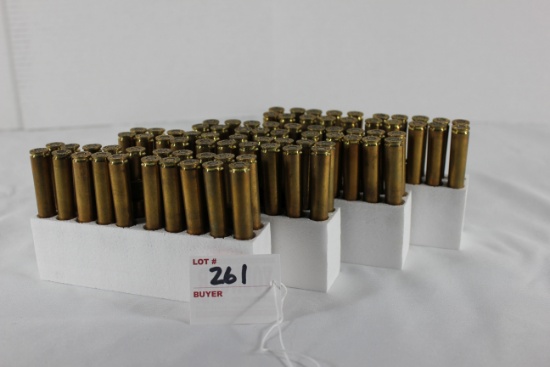 Vintage 1940s 8 mm Mauser 150 gr. FMJ Cartridges w/Stripper Clips; 4 Boxes, 20 Rds./Box