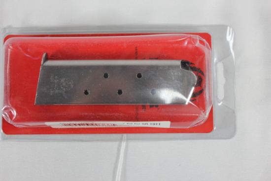 New Factory Ruger SR 1911 7 Rd. Magazine