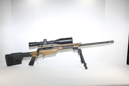 Savage 110BA .338 Lapua w/Adj. Trigger, Bipod, 1 Magazine, Muzzle Break, Picatinny Hand Guard Rails,