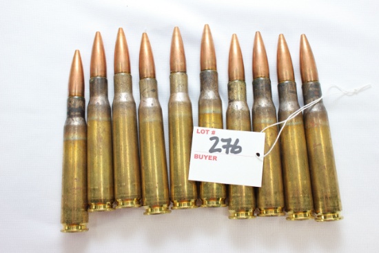 50 Cal. BMG 660 Gr. FMJ Cartridges; 10 Rds.