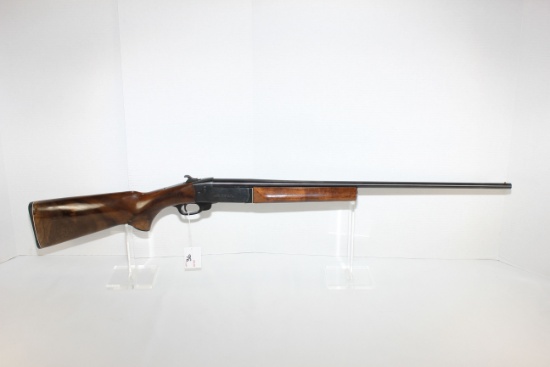 CBC Model SB .410 Ga. 2-1/2" or 3" Cham. Break Open Single Shot Shotgun w/26" Full Choke BBL; Made i