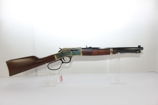 Henry Model H00CR Big Boy Carbine Big Loop ..45 LC Rifle w/16" Octagon BBL, Walnut Stock; SN BBR0050