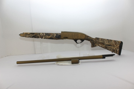 Pointer Phenoma 12Ga 2-3/4" or 3" Cham. Semi-Auto Shotgun w/28" Vent Ribbed BBL, Syn. Camo., Bronze