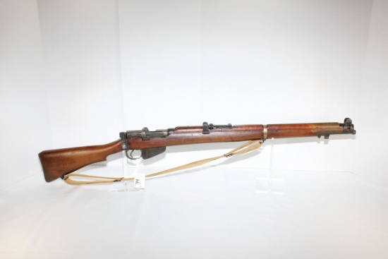 Australian MA Lithgow S.M.L.E. MK III .303 British Cal. Bol Action Rifle w/Original Sling; Dated 194