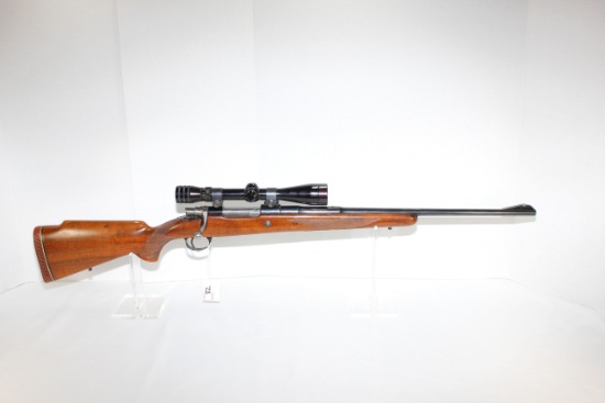 Custom-Made .30-06 Cal. Rifle w/Browning BBL; Redfield 3x9x40 Scope; SN 2L17198