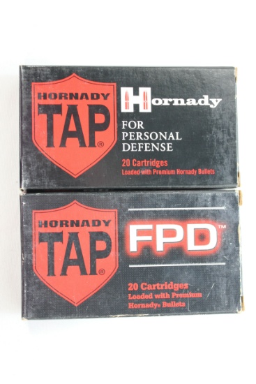 Hornady TAP FPD .308 Win. 168 Gr.; 34 Rds. And 3 Empty Cases
