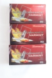 Hornady Superformance Varmint .223 Rem. 53 Gr. V-Max; 3 Boxes, 20 Rds./Box