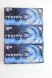 Federal Power Shot .243 Win. 100 Gr. JSP; 3 Boxes, 20 Rds./Box