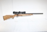 Savage Mark II .22 LR Bolt Action Rifle w/Heavy BBL, Detachable Magazine, Laminated Wood Stock and B