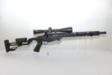Ruger Precision .22 Mag Bolt Action Rifle w/Adj. Trigger, Stock, and Cheek Piece, Threaded BBL, Bipo