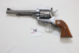 Ruger New Model Blackhawk S.S. .357 Magnum Single Action 6-Shot Revolver w/6-1/2