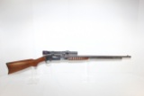 Remington Model 25 .32 WCF Cal. Take Down Tube Fed Rifle; Side-Loading Gate, Norman-Ford & Co. Texan