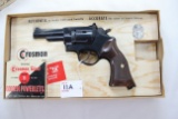 Crosman Combat 38 .22 Cal. Double Action Air Pistol w/Original Factory Box; SN 667527