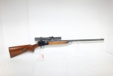Winchester Model 63 .22 LR Rifle, Take Down, Tube Fed, Walnut Stock w/Weaver K 2.5 Scope; Matching N