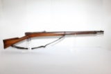 Swiss Vetterli Model 1870 Cadet Type II .41 Swiss Cal. Rifle w/Original Sling; SN 6355