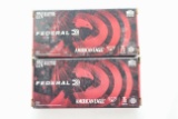 Federal American Eagle .224 Valkyrie 75 Gr. TMJ; 2 Boxes, 20 Rds./Box