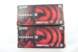 Federal American Eagle .224 Valkyrie 75 Gr. TMJ; 2 Boxes, 20 Rds./Box