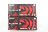 Federal American Eagle .224 Valkyrie 75 Gr. TMJ; 2 Boxes, 20 Rds./Box